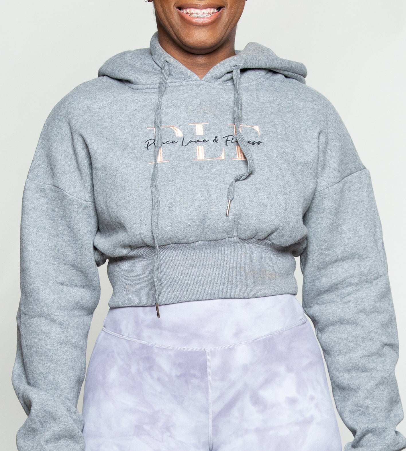 PLF Crop Hoodie